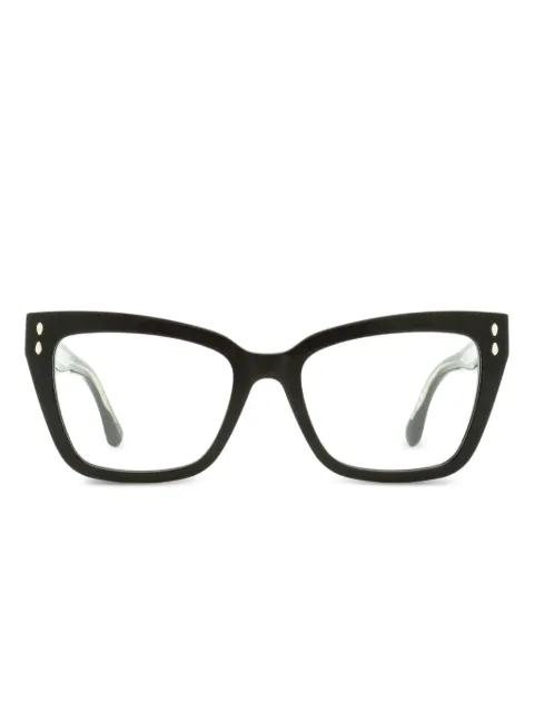 Isabel Marant Eyewear cat-eye glasses Black 1067038075218