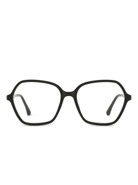 Isabel Marant Eyewear geometric-frame glasses Black 1067098075316