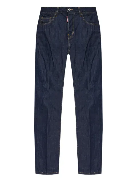 DSQUARED2 pockets trousers Blue S71LB1697D30011