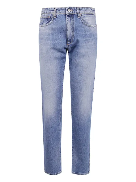 Incotex washed jeans Blue R0006L2616B
