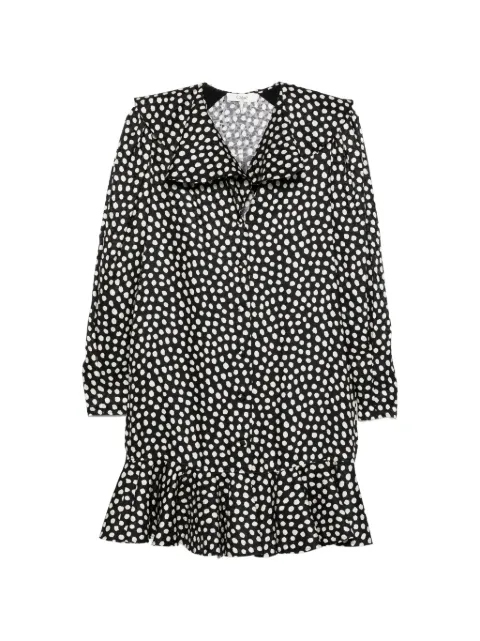 Chloé polka dot-pattern dress Black CH26SRO37300