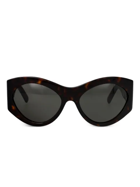 Saint Laurent Eyewear tortoiseshell-effect cat-eye sunglasses Brown SL854002