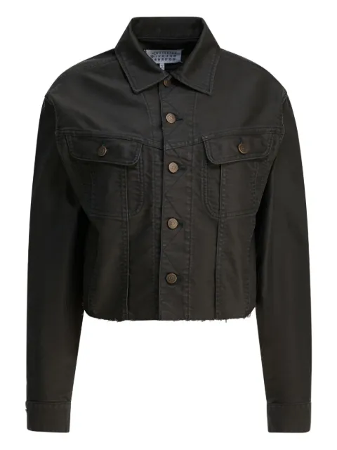 Maison Margiela four-stitch detailed jacket Grey S51AM0507M35539855