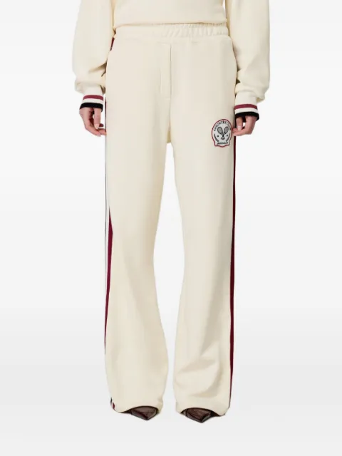 HINNOMINATE side-stripe trousers Neutrals HMABW02103