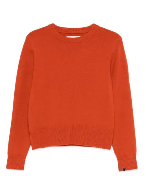 extreme cashmere Jeanne sweater Orange 430