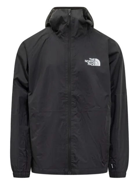 The North Face logo-detail hooded jacket Black NF0A82VM
