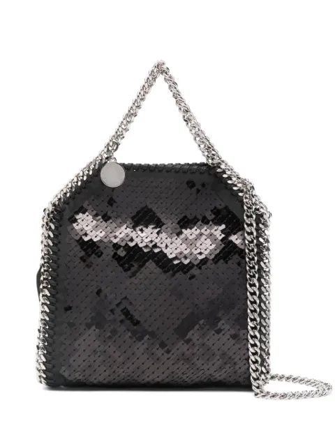 Stella McCartney chain shoulder bag Black 391698WP0637