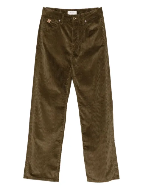 Jacob Cohën five-pocket corduroy pants Green 25IPJDMQ0016001T816ARW