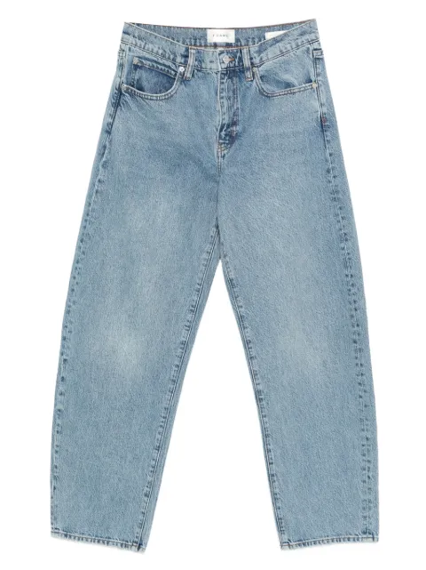 FRAME cotton jeans Blue LSBL105