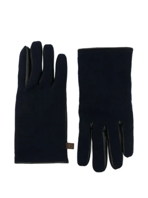 Jacob Cohën leather gloves Black JURAR010081D1376RW0568A