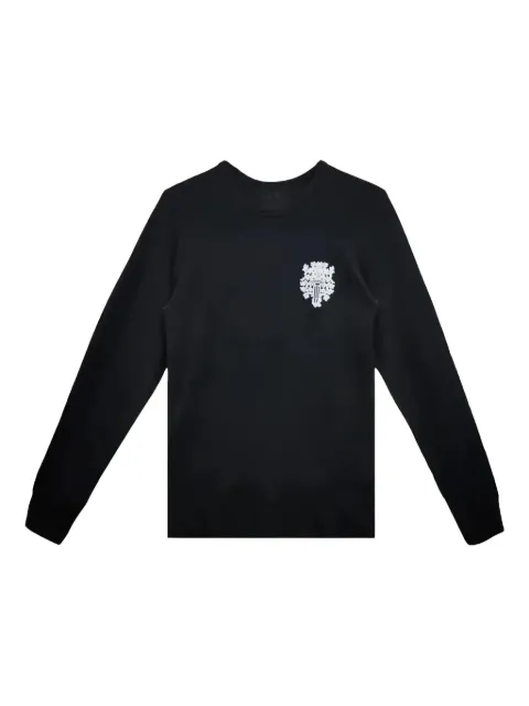 Chrome Hearts dagger long-sleeve t-shirt Black CHRM0290
