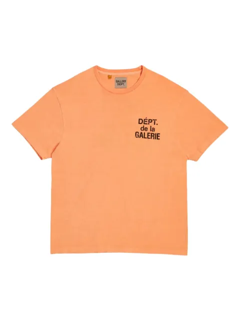 GALLERY DEPT. French T-shirt Orange U9N6QE52
