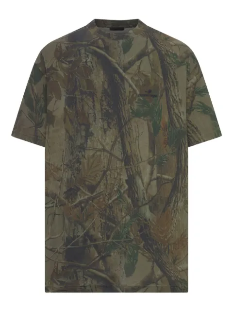 Balenciaga camouflage cotton t-shirt Green 850403TTVG6