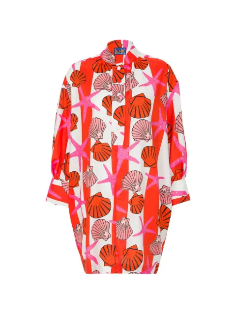 Lhd Harbour Island mini dress Red LHD01DO0015SPPLSG