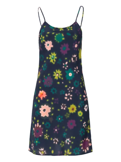 Lhd floral slip dress Blue LHD01DO0051BDNLSG
