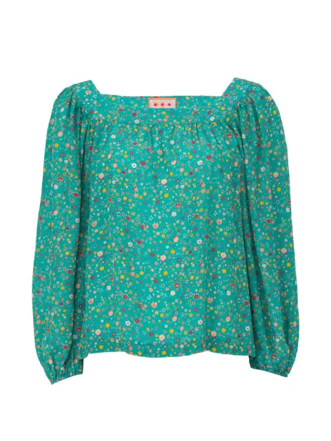 Lhd Bird Street blouse Green LHD01T00011