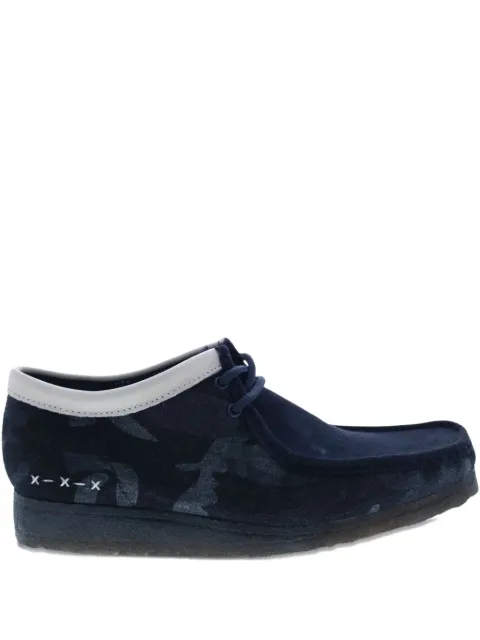 Clarks Originals Wallabee lace-up boots Blue 68843