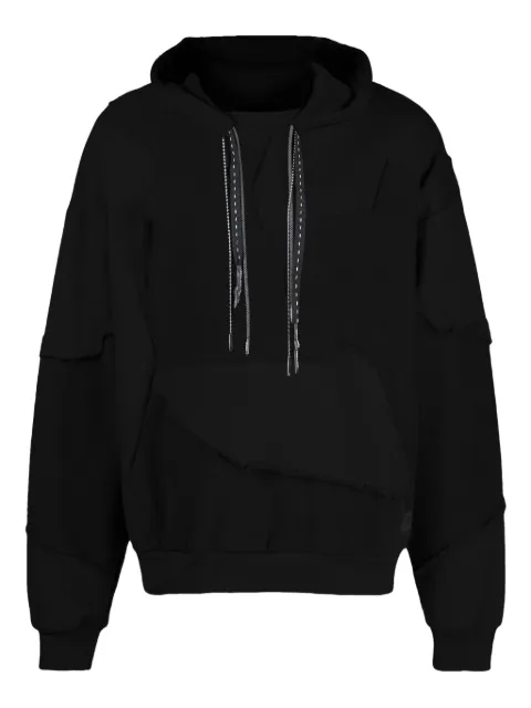 Mostly Heard Rarely Seen Cut Me Up hoodie Black MH02BFKH04