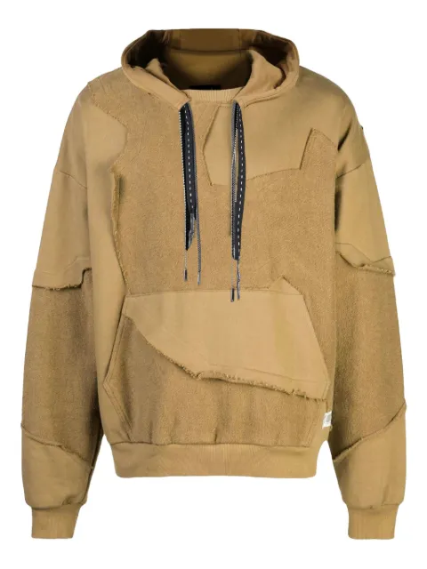 Mostly Heard Rarely Seen Cut Me Up hoodie Brown MH02BFKH05