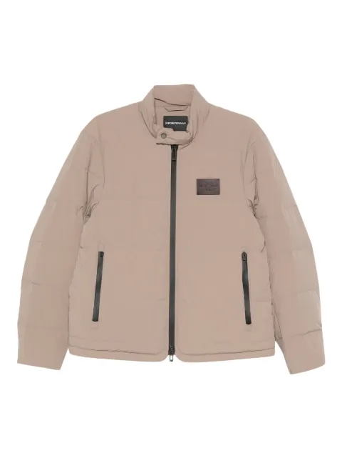Emporio Armani zip-up padded jacket Neutrals EM003278AF18499