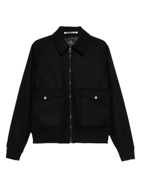 Paul Smith zip-up bomber jacket Black M2R395ZT21059