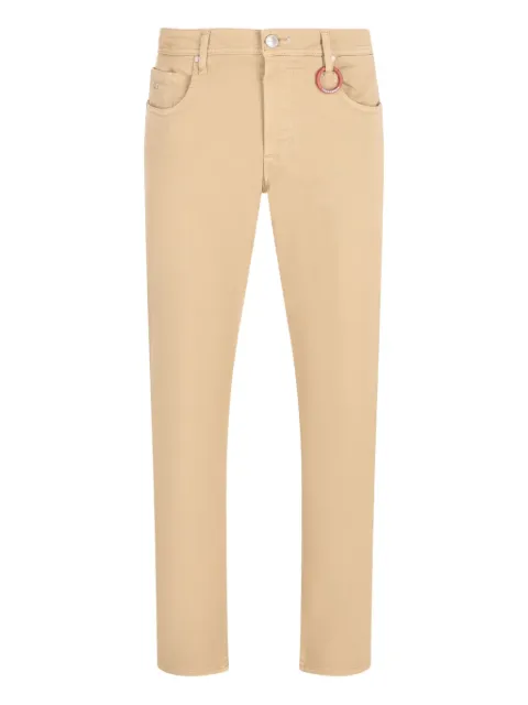 Sartoria Tramarossa ring-detail jeans Neutrals MICHELANGELOGS3650270