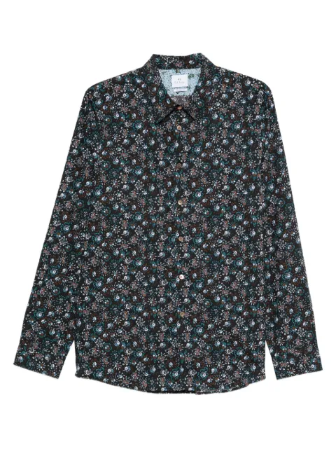 PS Paul Smith Ferris Floral shirt Black M2R687UT22498