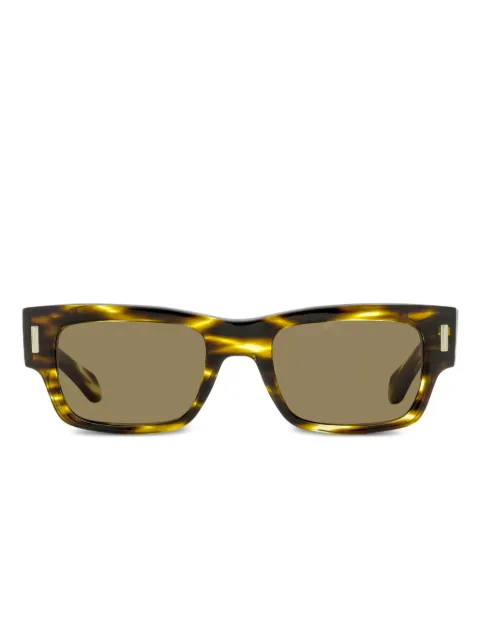 Ferragamo Eyewear rectangle-frame sunglasses Brown SF2011S53216