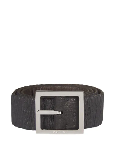 Orciani square-buckle belt Brown U08323CDTNT
