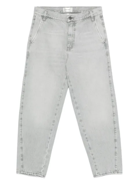 FRAME organic-cotton jeans Grey 1016918