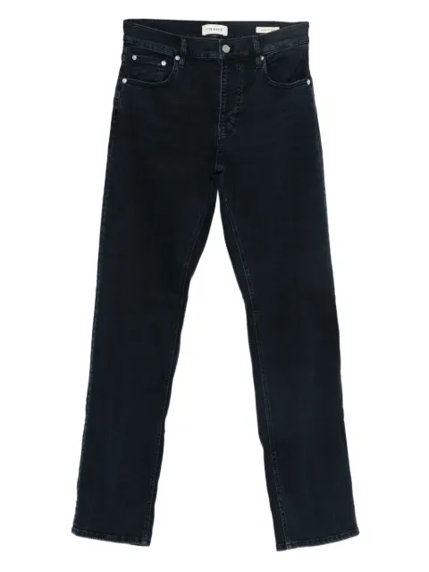 FRAME buttoned straight-leg jeans Blue LMSST630