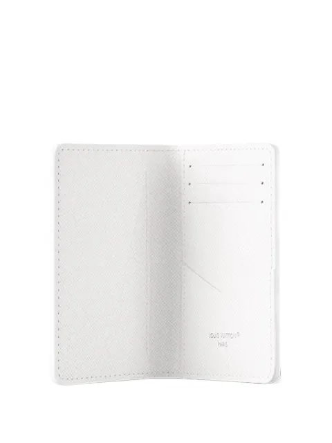 Louis Vuitton Pre-Owned graphic pocket organizer wallet White M14883