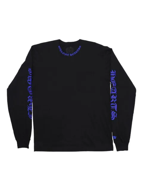 Chrome Hearts long-sleeve sweatshirt Black CHRM0291