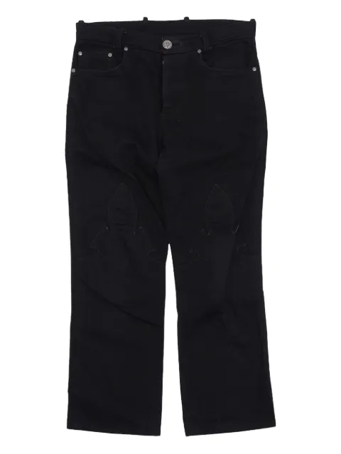 Chrome Hearts five-pocket jeans Black CHRM0285