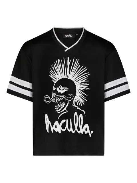 Haculla OG Hac Head T-shirt Black HA02BFK01