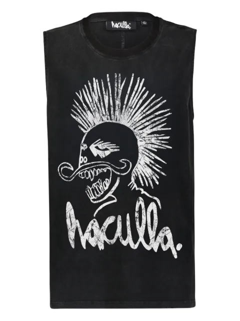 Haculla Og Hac graphic-print tank top Black HA02BFT05