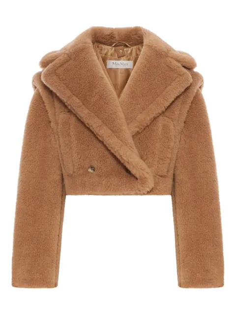 Max Mara Santos double-breasted coat Brown 2521036012600