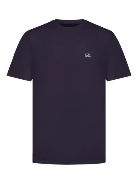 C.P. Company logo-print short-sleeve T-shirt Black RCCMTS725A005100W888