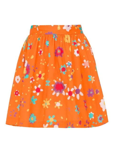 Lhd mini floral raleigh skirt Orange LHD01S00011