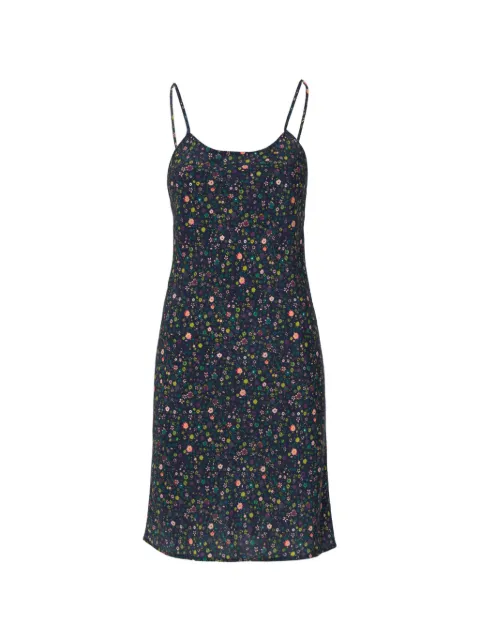 Lhd The Wynwood floral dress Blue LHD01DO0051BDNSSG