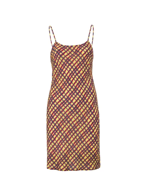 Lhd The Windwood mini dress Yellow LHD01DO0051WSMLSG