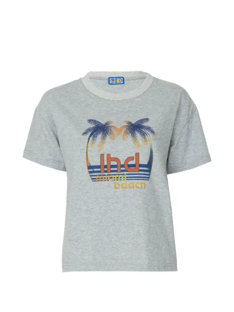 Lhd palm print T-shirt Grey LHD01CO0016BGSG