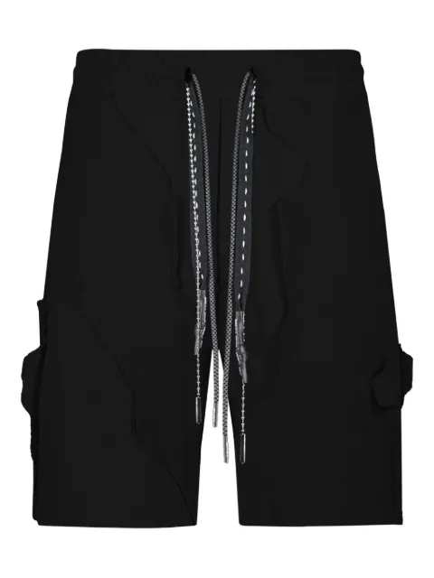Mostly Heard Rarely Seen Cut Me Up shorts Black MH02BFKBS01