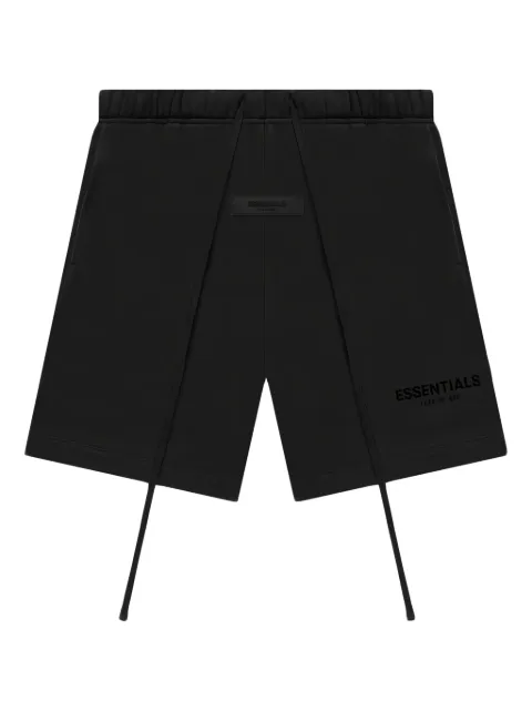 FEAR OF GOD ESSENTIALS logo track shorts Black 125BT222006F