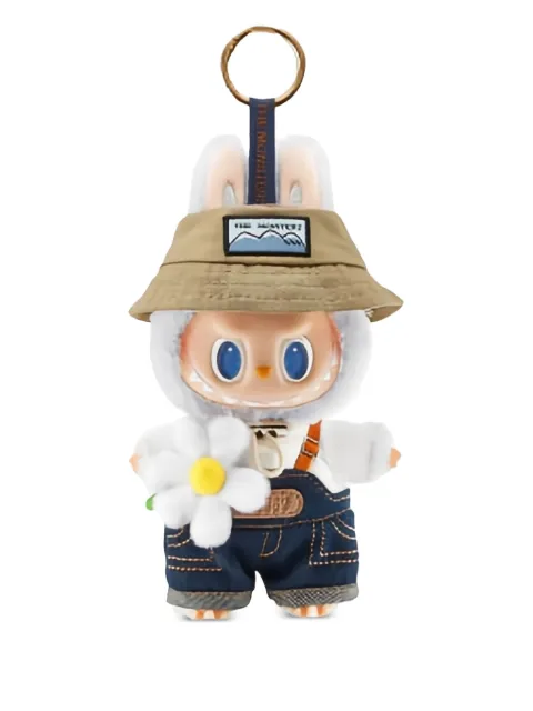 Pop Mart Labubu Monsters Fall In Wild keyring (8cm x 17cm) White 1756395