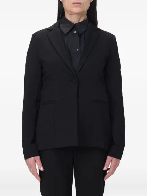MALIPARMI single-breasted blazer Black JD006250207