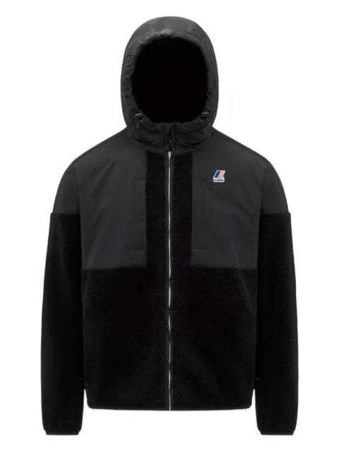 K-Way Samson hooded jacket Black K5122SW