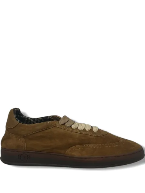 SOLDINI80 Akira Amalfi suede sneakers Brown AKIRAAMALFI