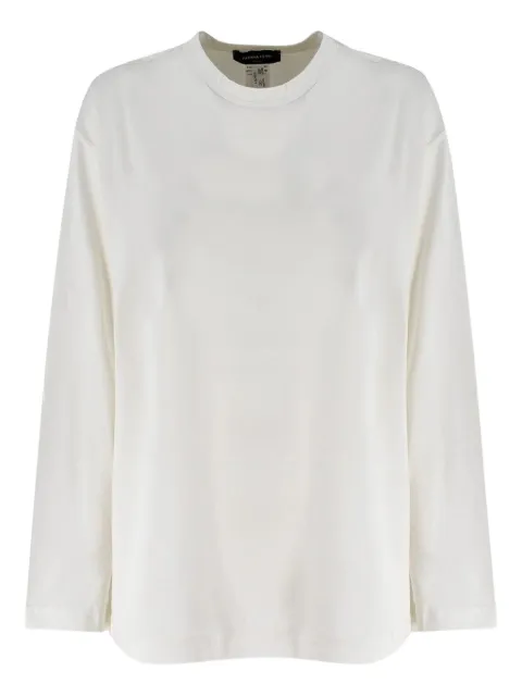 Fabiana Filippi crew-neck T-shirt White JED214F281I940