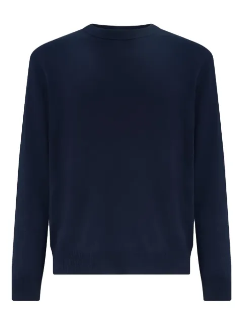DONDUP crew-neck sweater Blue UT195M00895002